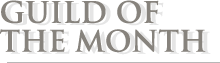 Guild of the Month